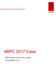 McGill International Portfolio Challenge MIPC 2017 Case. DB Pension Fund of Lumber Corporation Inc.