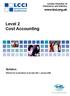 Level 2 Cost Accounting