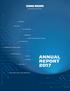 ANNUAL REPORT 2017 TURNING MILLING ULTRASONIC LASERTEC ADDITIVE MANUFACTURING AUTOMATION TECHNOLOGY EXCELLENCE DIGITIZATION CELOS ADAMOS SERVICES