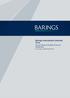 Barings International Umbrella Fund. Annual Report & Audited Financial Statements