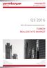 Q research TURKEY REAL ESTATE MARKET. property news. lack of office demand, increasing retail vacancy