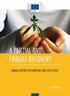 Annual Report on European SMEs 2013/2014 A Partial and Fragile Recovery. SME Performance Review 2013/2014