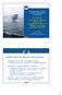 Key Findings: Civil liability, financial security and compensation claims for offshore oil and gas activities in the EEA