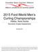 2015 Ford World Men s Curling Championships Halifax, Nova Scotia