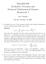 Math489/889 Stochastic Processes and Advanced Mathematical Finance Homework 5