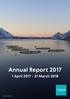 Annual Report April March 2018