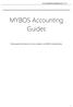 MYBOS Accounting Guides