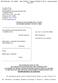 smb Doc Filed 12/03/18 Entered 12/03/18 12:35:43 Main Document Pg 1 of 8 UNITED STATES BANKRUPTCY COURT SOUTHERN DISTRICT OF NEW YORK