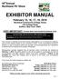 EXHIBITOR MANUAL. February 15, 16, 17, 18, 2019 Rockland Community College Arena 145 College Road Suffern, New York 10901