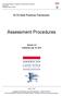ALTA Best Practices Framework: Assessment Procedures
