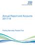 Annual Report and Accounts 2017/18. Putting Barnsley People First