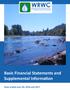 Basic Financial Statements and Supplemental Information