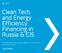 Clean Tech and Energy Efficiency Financing in Russia & CIS