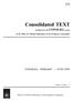 Consolidated TEXT CONSLEG: 1989L /01/1995. produced by the CONSLEG system. Office for Official Publications of the European Communities