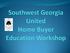 Southwest Georgia United Empowerment Zone (S W GA U E Z)
