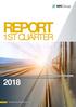 REPORT 1ST QUARTER NRC GROUP ASA / Q1 REPORT 2018