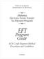 EFT. Program Guide. Alabama. Electronic Funds Transfer. Tax Payment Program. ACH Credit Payment Method Procedures and Guidelines