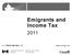 Emigrants and Income Tax
