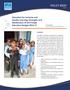 POLICY BRIEF. Educa on for Inclusive and Quality Learning; Strengths and Weaknesses of the Punjab Educa on Budget Context