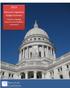 Wisconsin Legislative Budget Summary. A Review of Budget Impacts on the Disability Community
