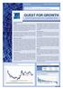 QUEST FOR GROWTH Interim financial report July September 2013