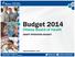 Ottawa Public Health 2014 Budget Briefing Note DRAFT 2014 OTTAWA BOARD OF HEALTH OPERATING BUDGET 1