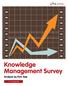 Knowledge Management Survey