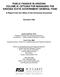 PUBLIC FINANCE IN ARIZONA VOLUME III: OPTIONS FOR MANAGING THE ARIZONA STATE GOVERNMENT GENERAL FUND