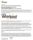 Whirlpool Corporation Reports Third-Quarter 2014 Results