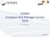 FERMA European Risk Manager Survey 2018