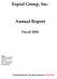 Espial Group, Inc. Annual Report
