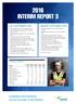 2016 INTERIM REPORT 3