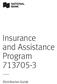 Insurance and Assistance Program