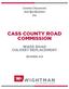 CASS COUNTY ROAD COMMISSION