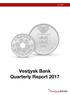 Vestjysk Bank Quarterly Report 2017