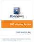 BDC Industry Review THIRD QUARTER 2014