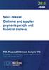 FSA (Financial Statement Analysis) WG European Committee of Central Balance Sheet Data Ofﬁces (ECCBSO)