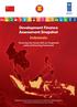 Development Finance Assessment Snapshot Indonesia
