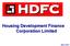 Housing Development Finance Corporation Limited