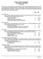 BOONE COUNTY, MISSOURI STATISTICAL SECTION (Unaudited)