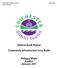Chichester District Council Appendix 2 Internal Audit. Internal Audit Report. Community Infrastructure Levy Audit