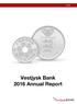 Vestjysk Bank 2016 Annual Report