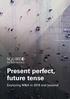 Present perfect, future tense