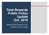 Total Rewards Public Policy Update Oct. 2018