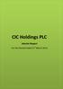 CIC Holdings PLC. CIC Holdings PLC