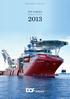 POSITIONED TO DELIVER DOF SUBSEA ANNUAL REPORT