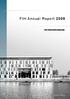 FIH Annual Report 2009