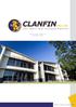 Reg No: 2003 / / 07 FAIS FSP No: Clanfin Company Profile Page 1