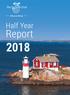 With you at all times. Half Year. Report. The Swedish Club Half Year Report