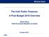 The Irish Public Finances: A Post-Budget 2018 Overview. Simon Barry Chief Economist Republic of Ireland